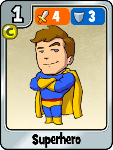 Superhero, Lil' Alchemist Wiki